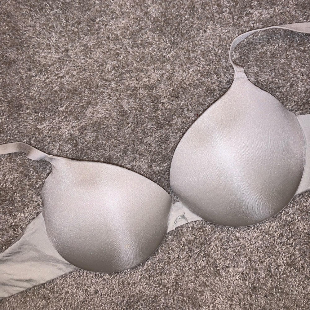 Warners White Pushup Bra size 36D - Picture 4 of 7